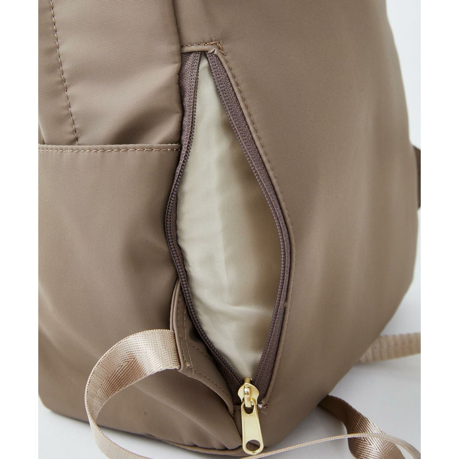 Legato Largo Burden Free Mini Backpack (Light Brown)