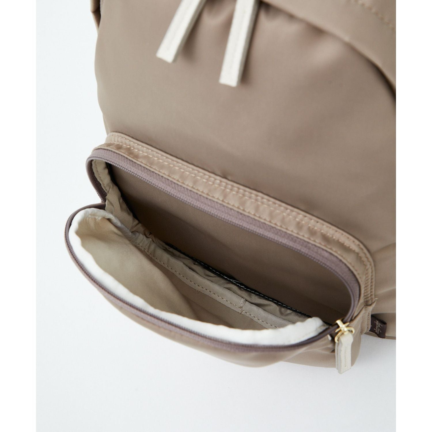 Legato Largo Burden Free Mini Backpack (Light Brown)