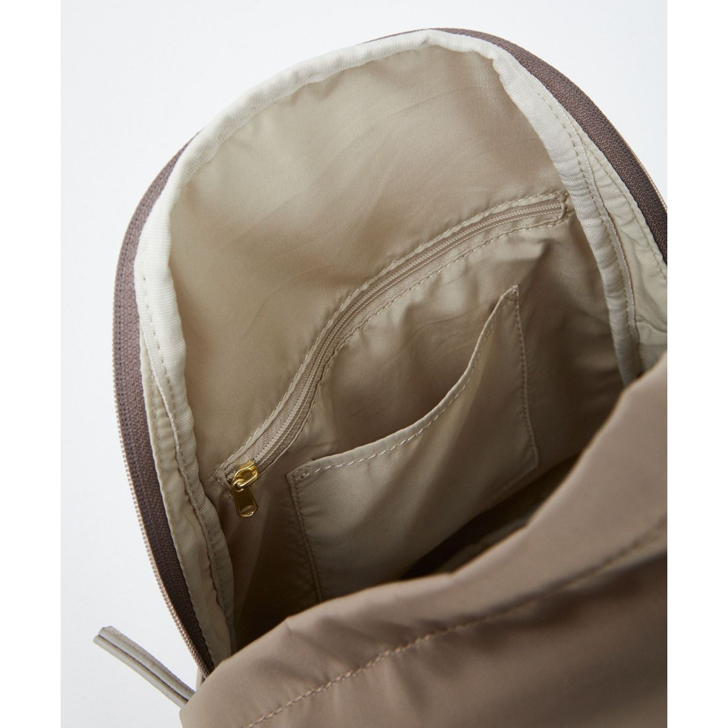 Legato Largo Burden Free Mini Backpack (Light Brown)