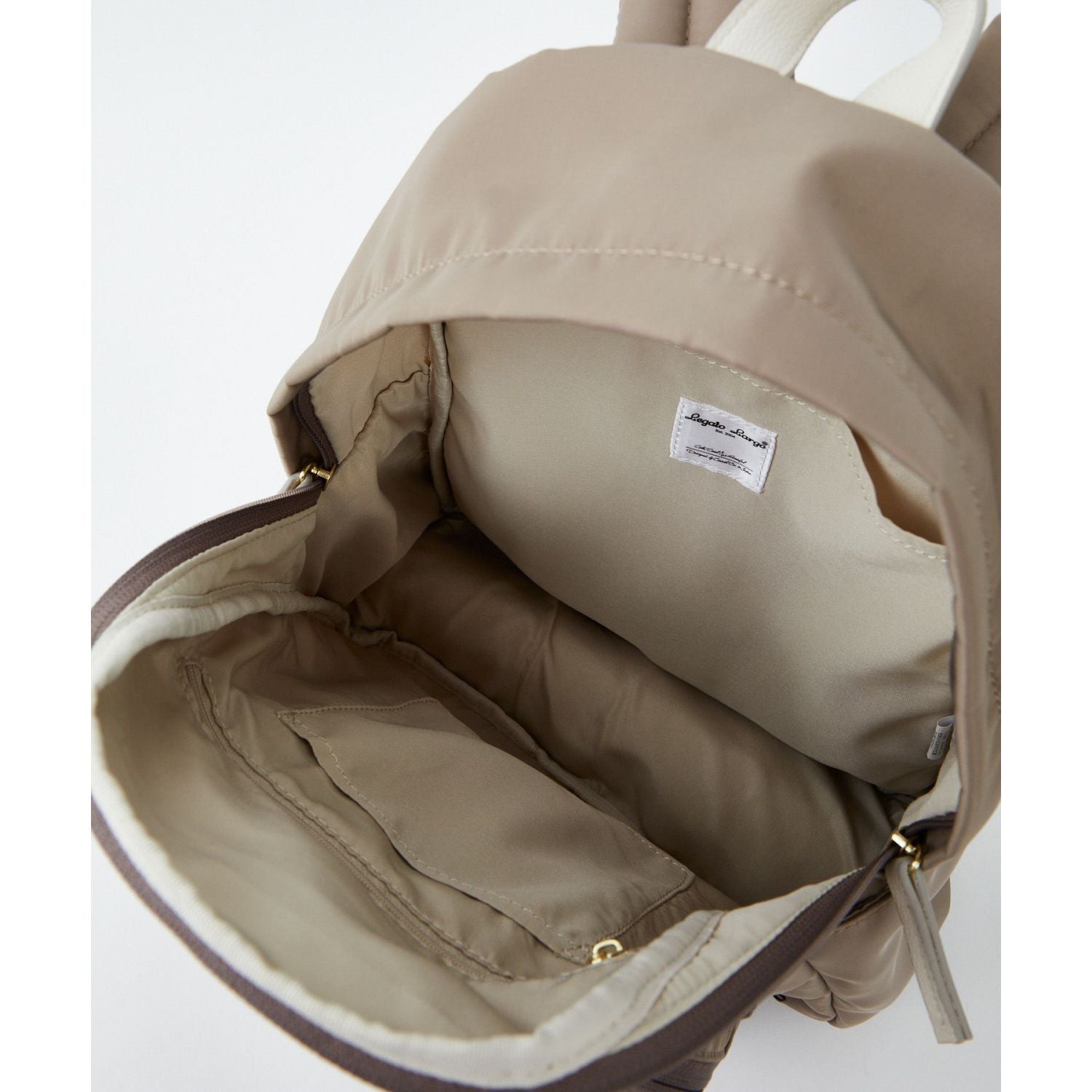 Legato Largo Burden Free Mini Backpack (Light Brown)