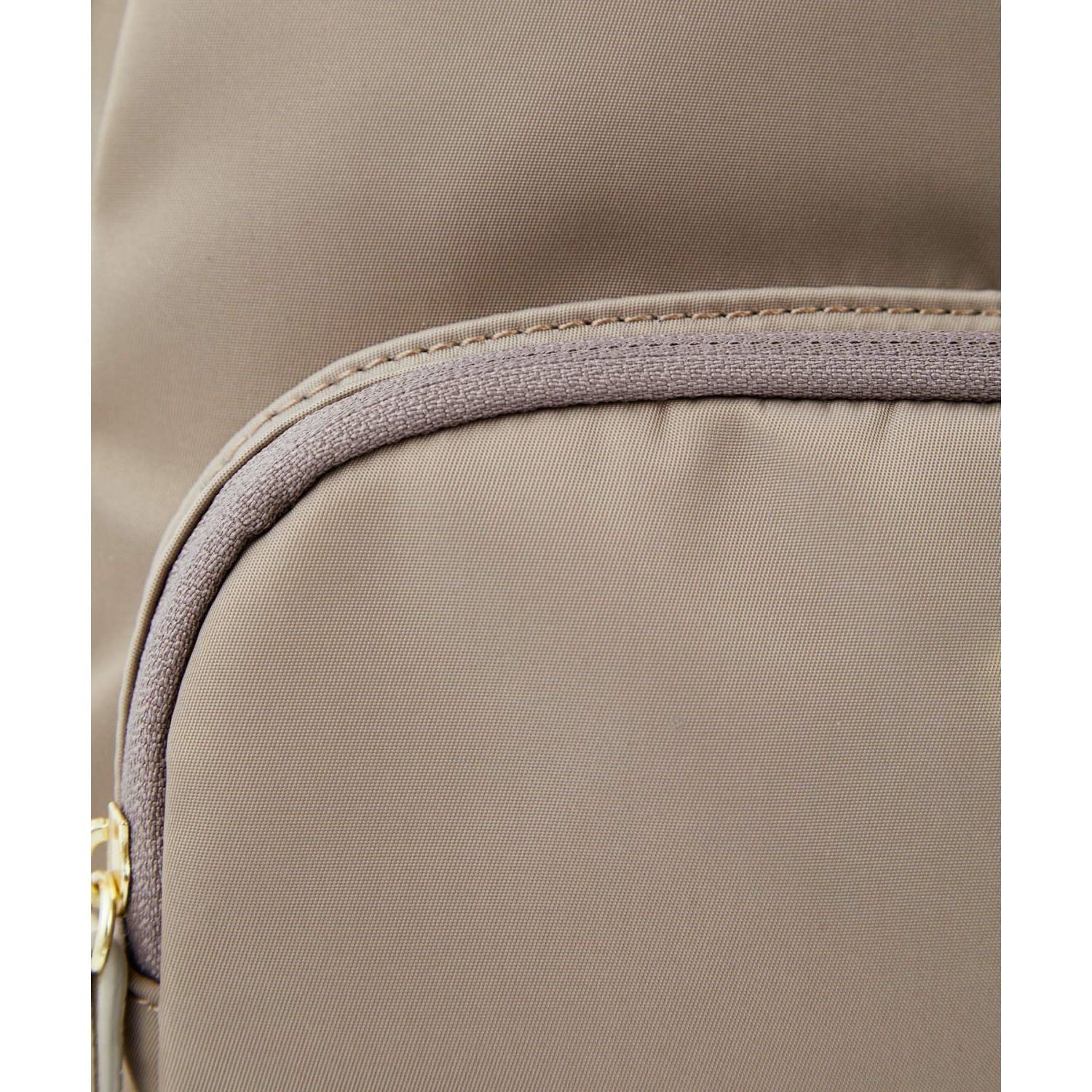 Legato Largo Burden Free Mini Backpack (Light Brown)