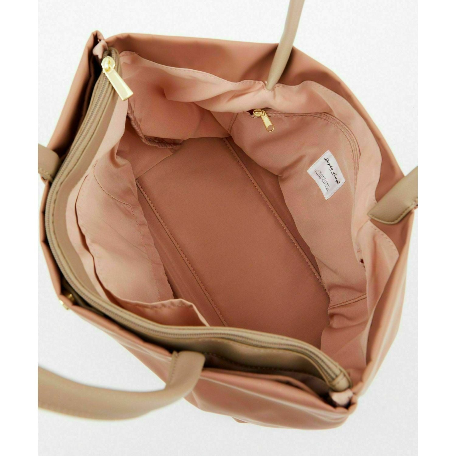 Legato Largo Burden Free Tote Bag (Pink Beige)