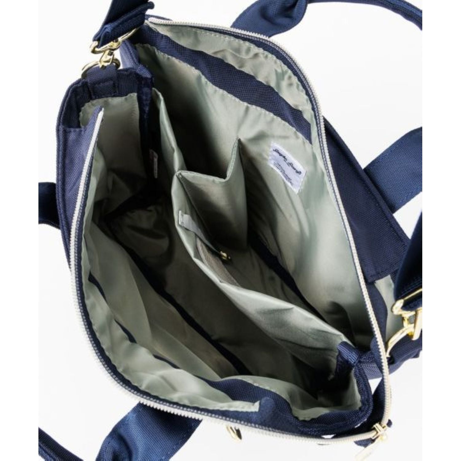 Legato Largo Easy Find 2Way Shoulder Bag (Navy)