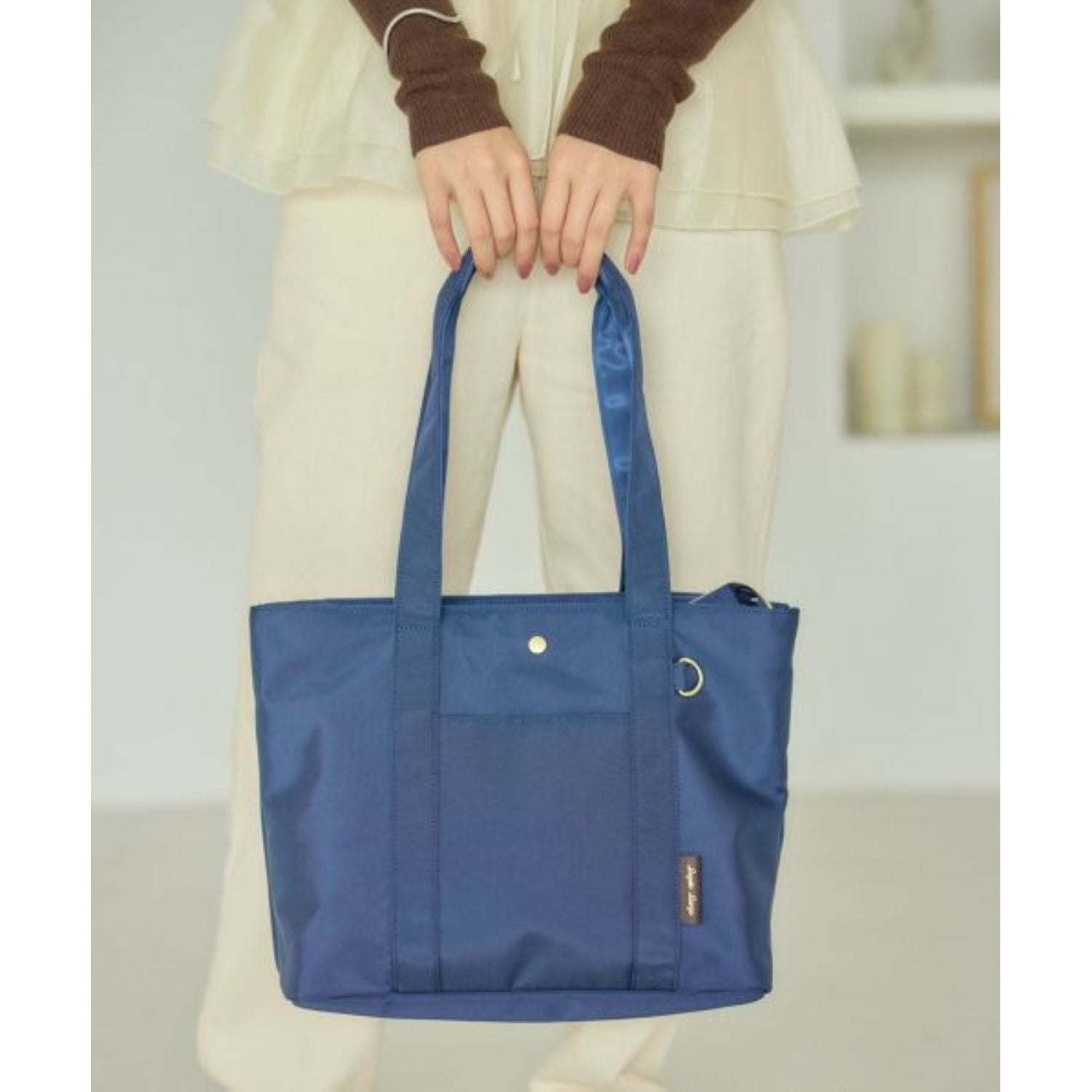 Legato Largo Easy Find A4 Tote Bag (Navy)