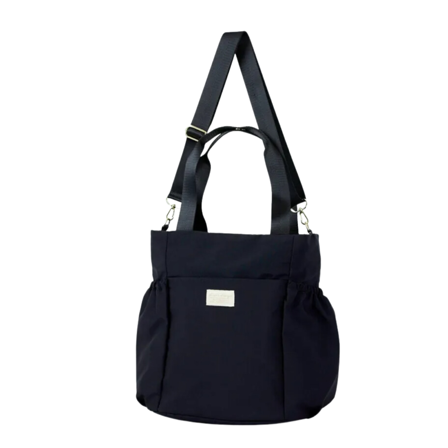 Legato Largo Fuwari 2Way A4 Tote Bag (Black)