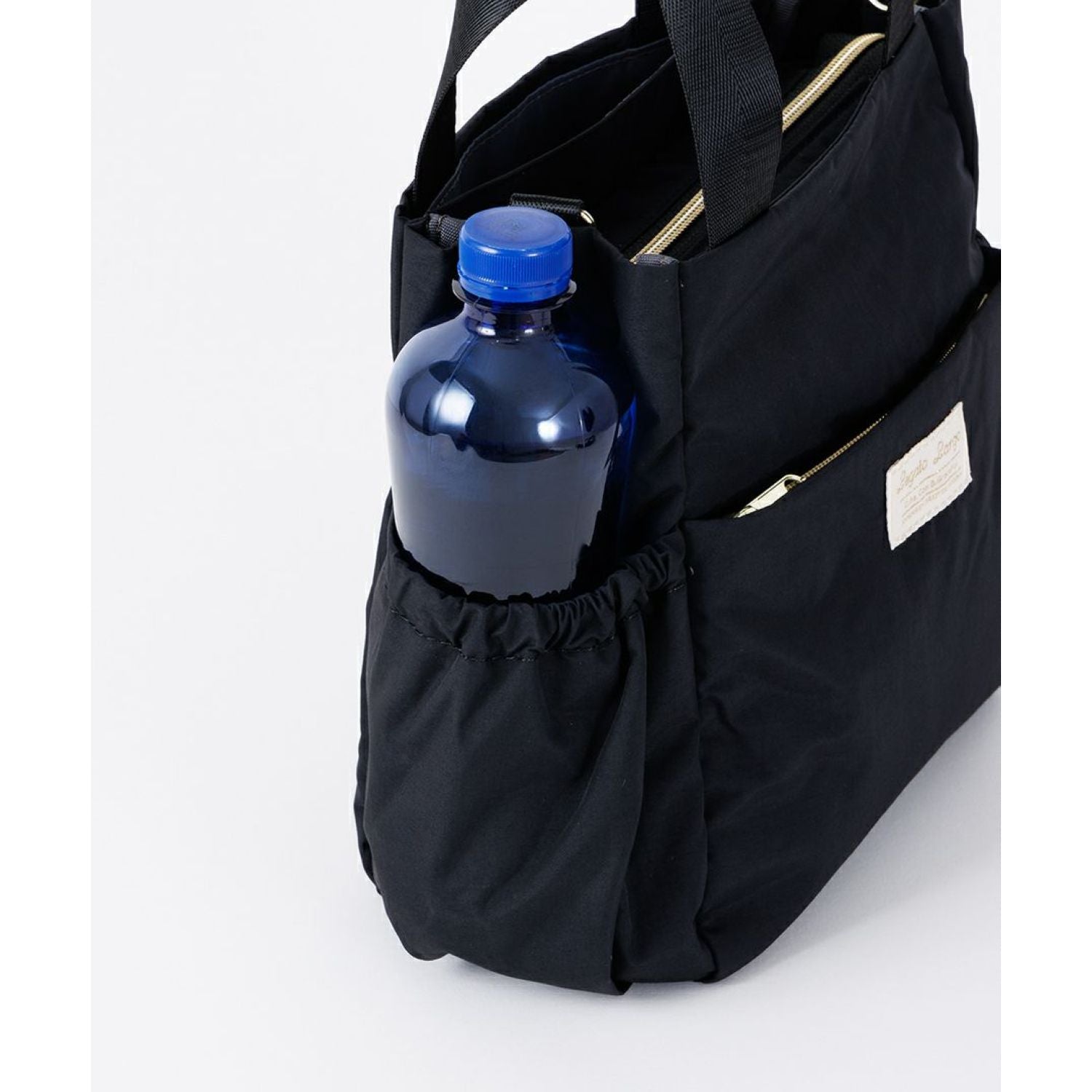 Legato Largo Fuwari 2Way A5 Tote Bag (Black)