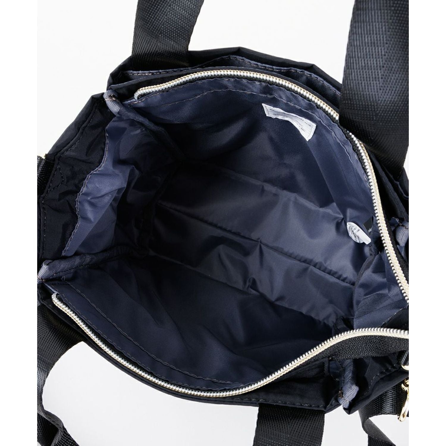 Legato Largo Fuwari 2Way A5 Tote Bag (Black)