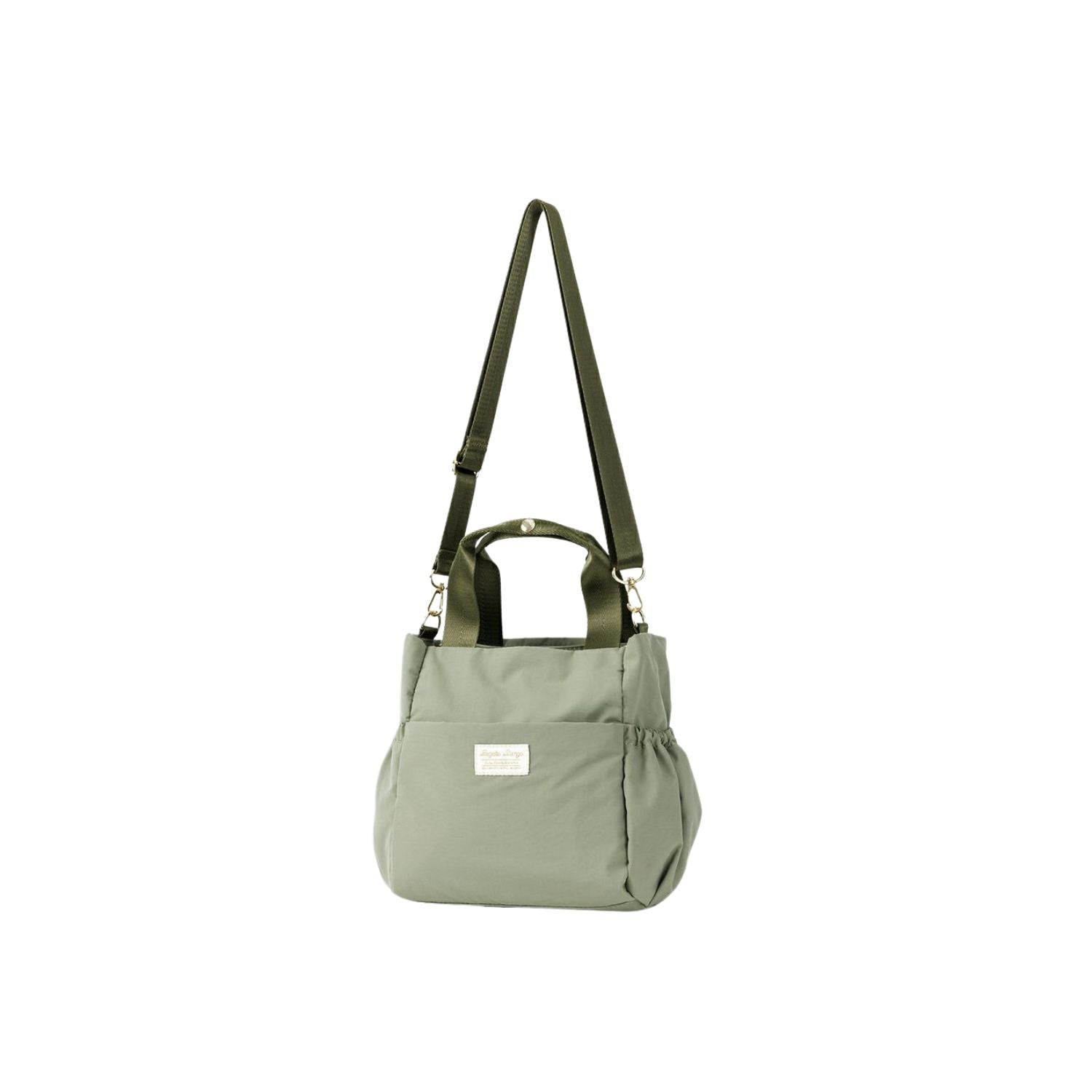 Legato Largo Fuwari 2Way A5 Tote Bag (Olive)