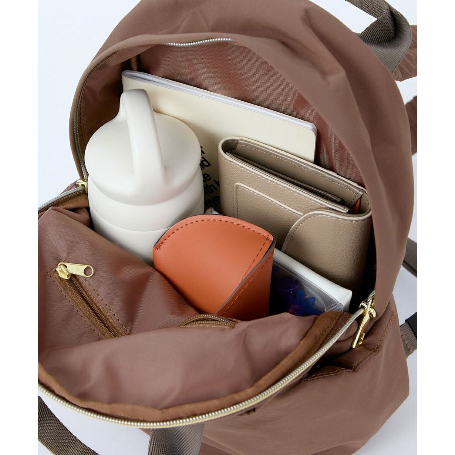 Legato Largo Fuwari Mini Backpack (Beige)