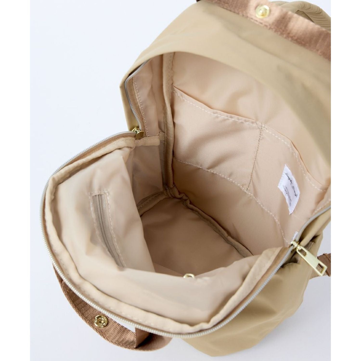 Legato Largo Fuwari Mini Backpack (Beige)
