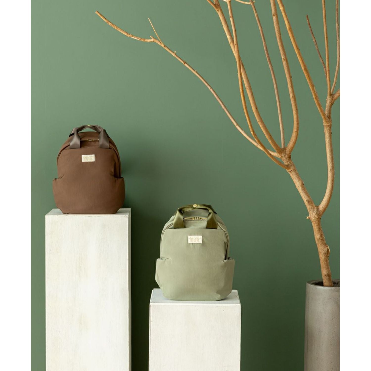 Legato Largo Fuwari Mini Backpack (Olive)