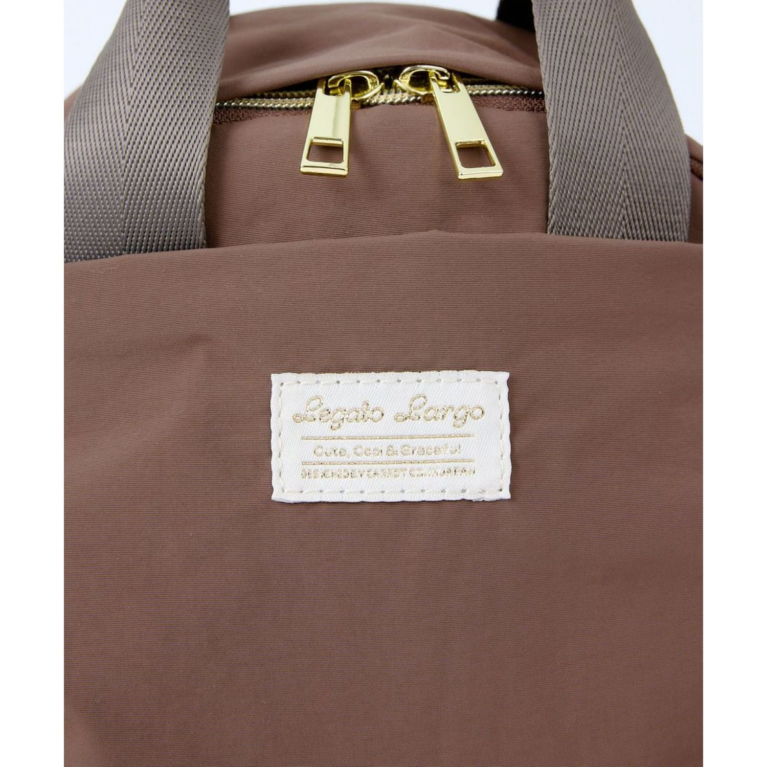 Legato Largo Fuwari Mini Backpack (Olive)