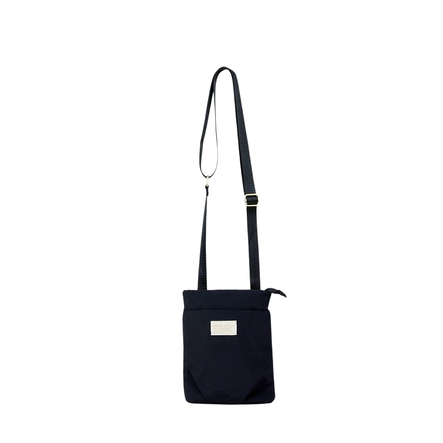 Legato Largo Fuwari Smart Phone Shoulder Bag (Black)