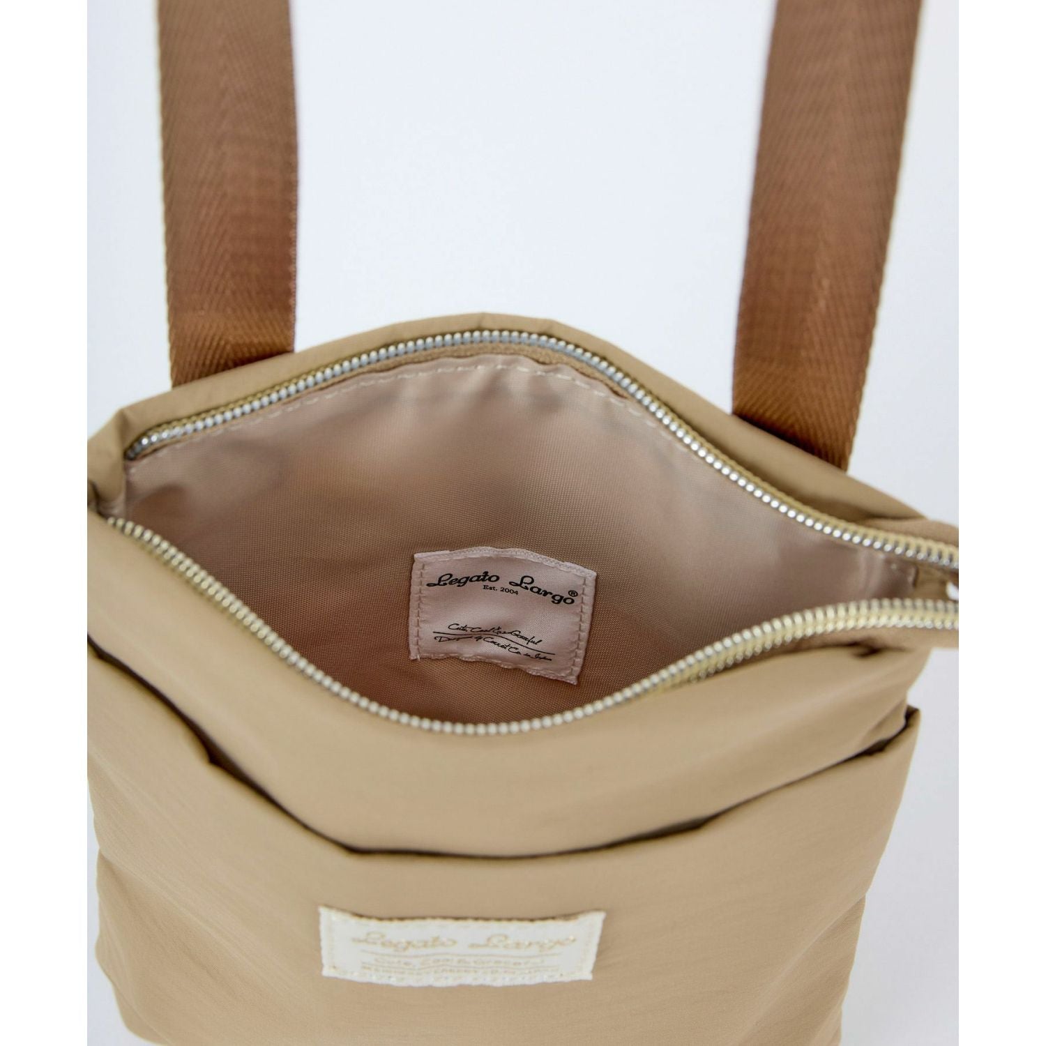 Legato Largo Fuwari Smart Phone Shoulder Bag (Black)