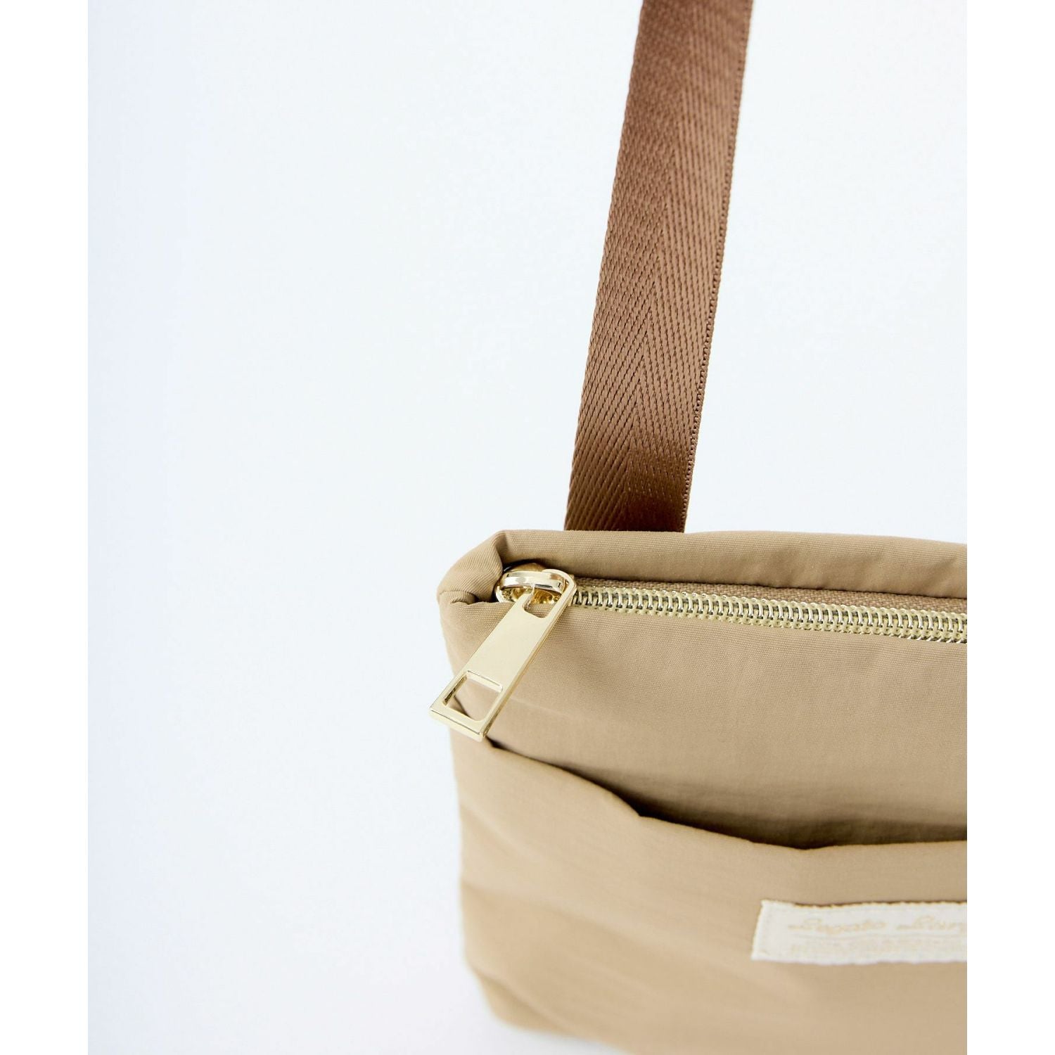 Legato Largo Fuwari Smart Phone Shoulder Bag (Black)