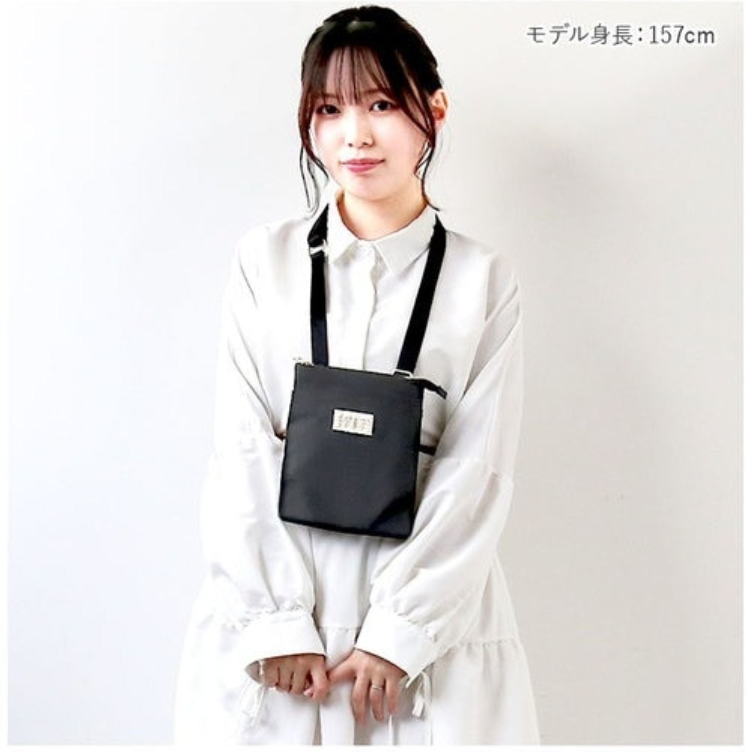 Legato Largo Fuwari Smart Phone Shoulder Bag (Olive)