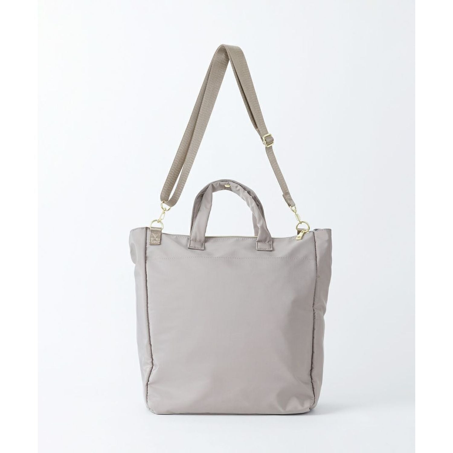 Legato Largo Helmet Bag 2Way A4 Tote Bag (Grey Beige)
