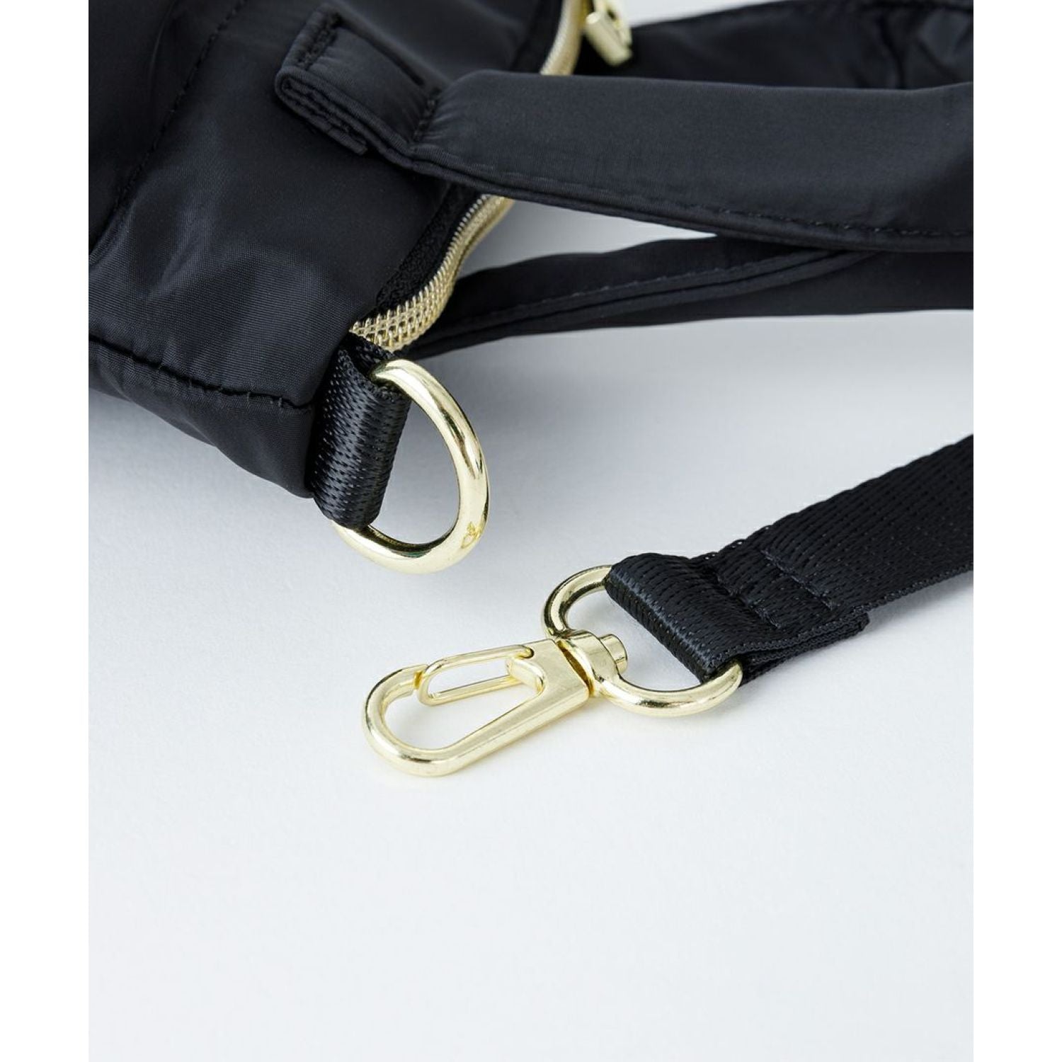 Legato Largo Helmet Bag 2Way Mini Shoulder Bag (Black)