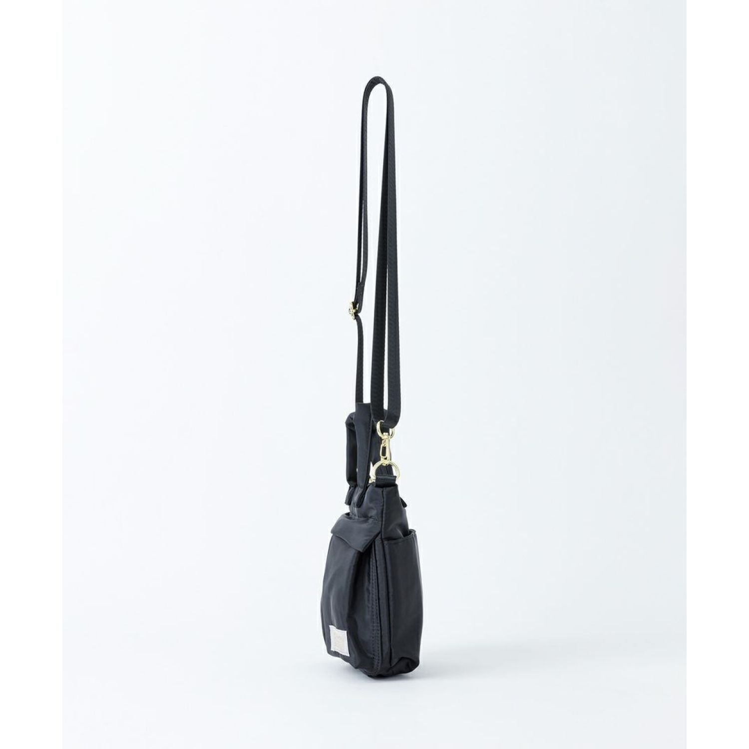 Legato Largo Helmet Bag 2Way Mini Shoulder Bag (Black)