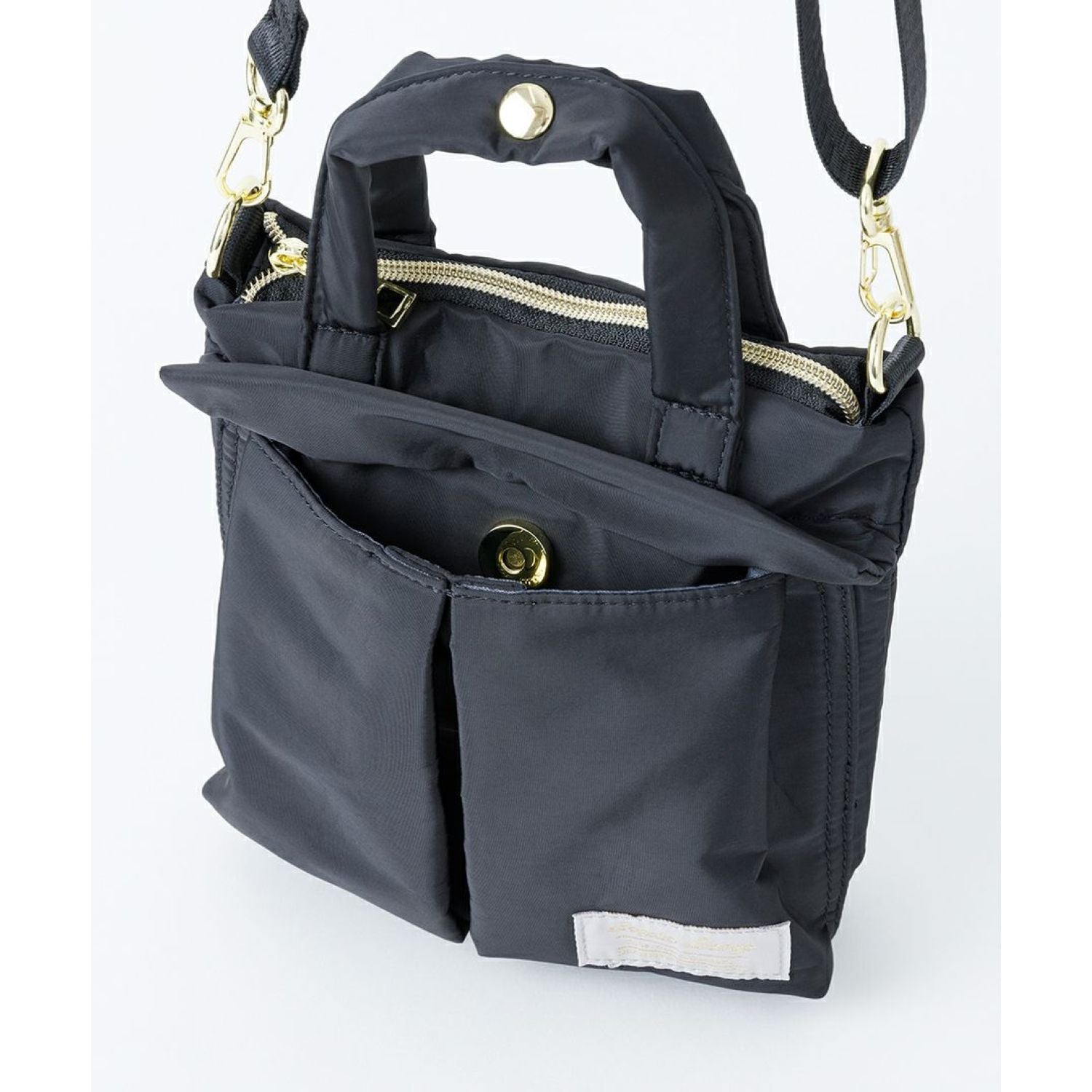 Legato Largo Helmet Bag 2Way Mini Shoulder Bag (Olive)