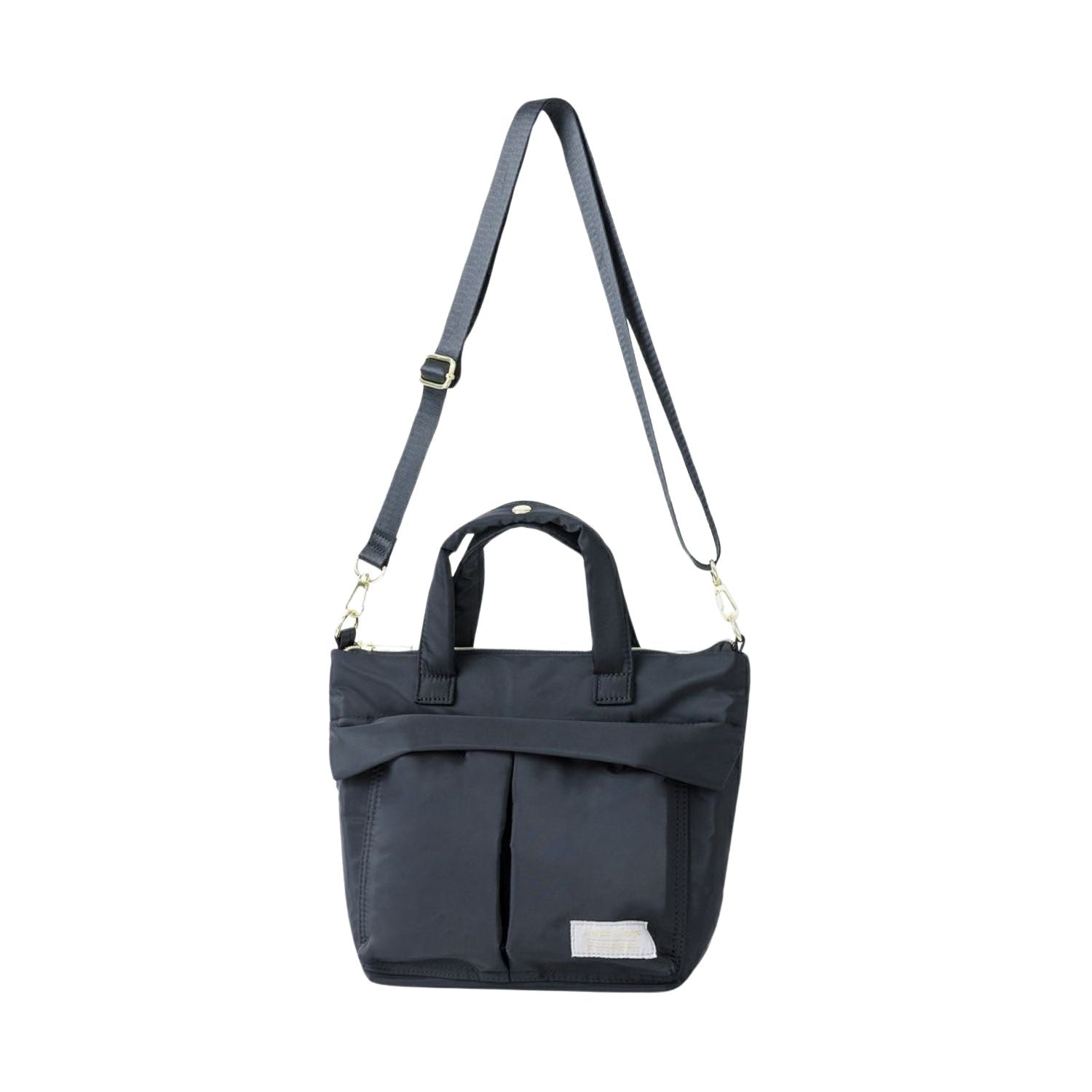Legato Largo Helmet Bag 2Way Shoulder Bag (Black)