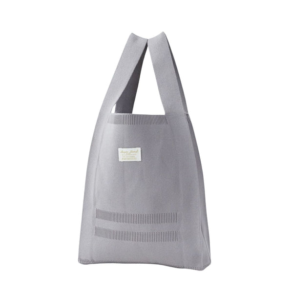 Legato Largo Knit Series Knit Bag M (Grey)