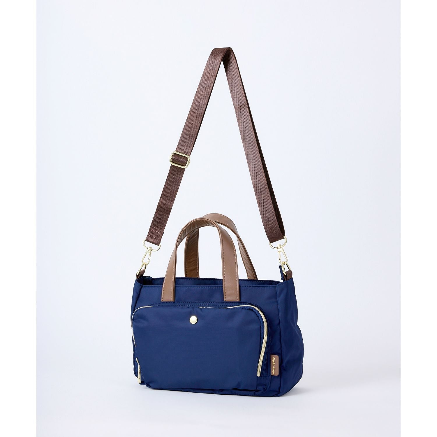 Legato Largo One Mile 2Way Wallet Shoulder Bag (Navy)