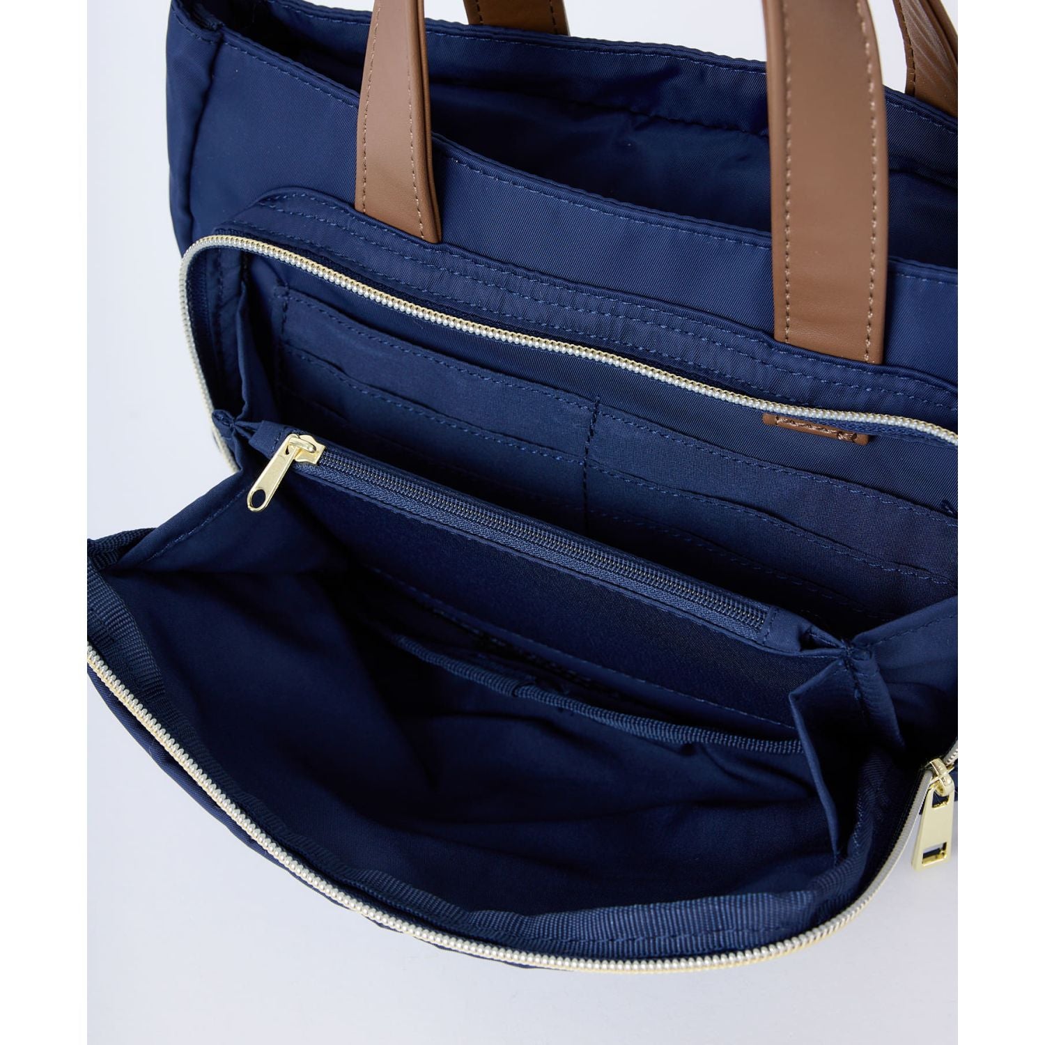 Legato Largo One Mile 2Way Wallet Shoulder Bag (Navy)