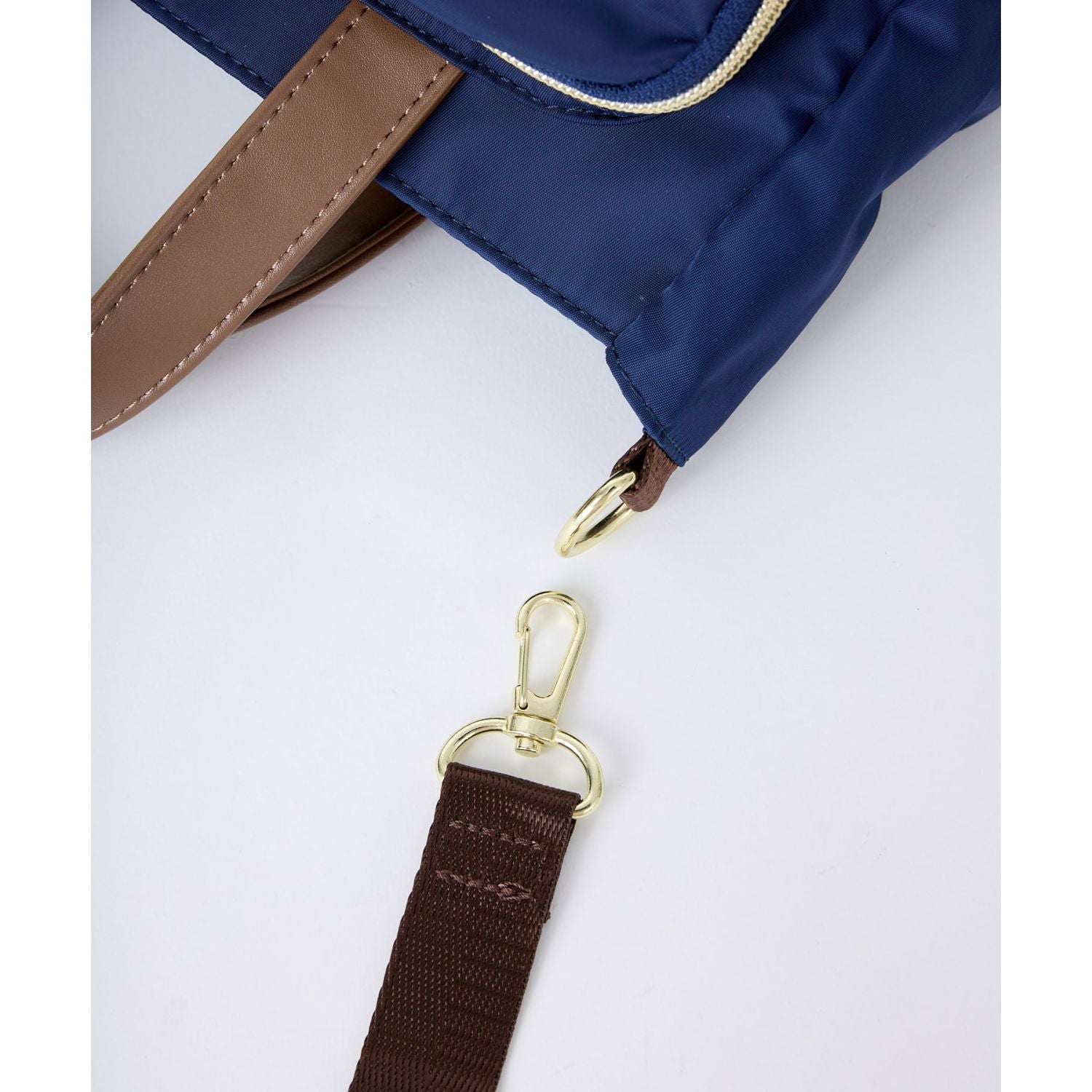 Legato Largo One Mile 2Way Wallet Shoulder Bag (Navy)