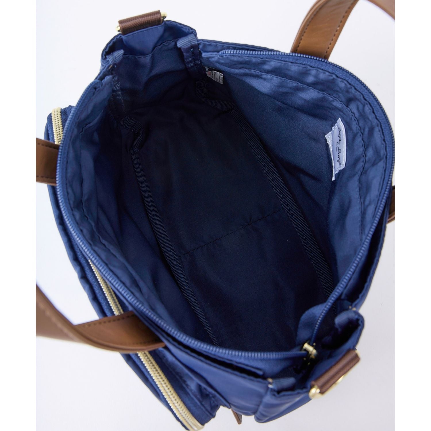 Legato Largo One Mile 2Way Wallet Shoulder Bag (Navy)