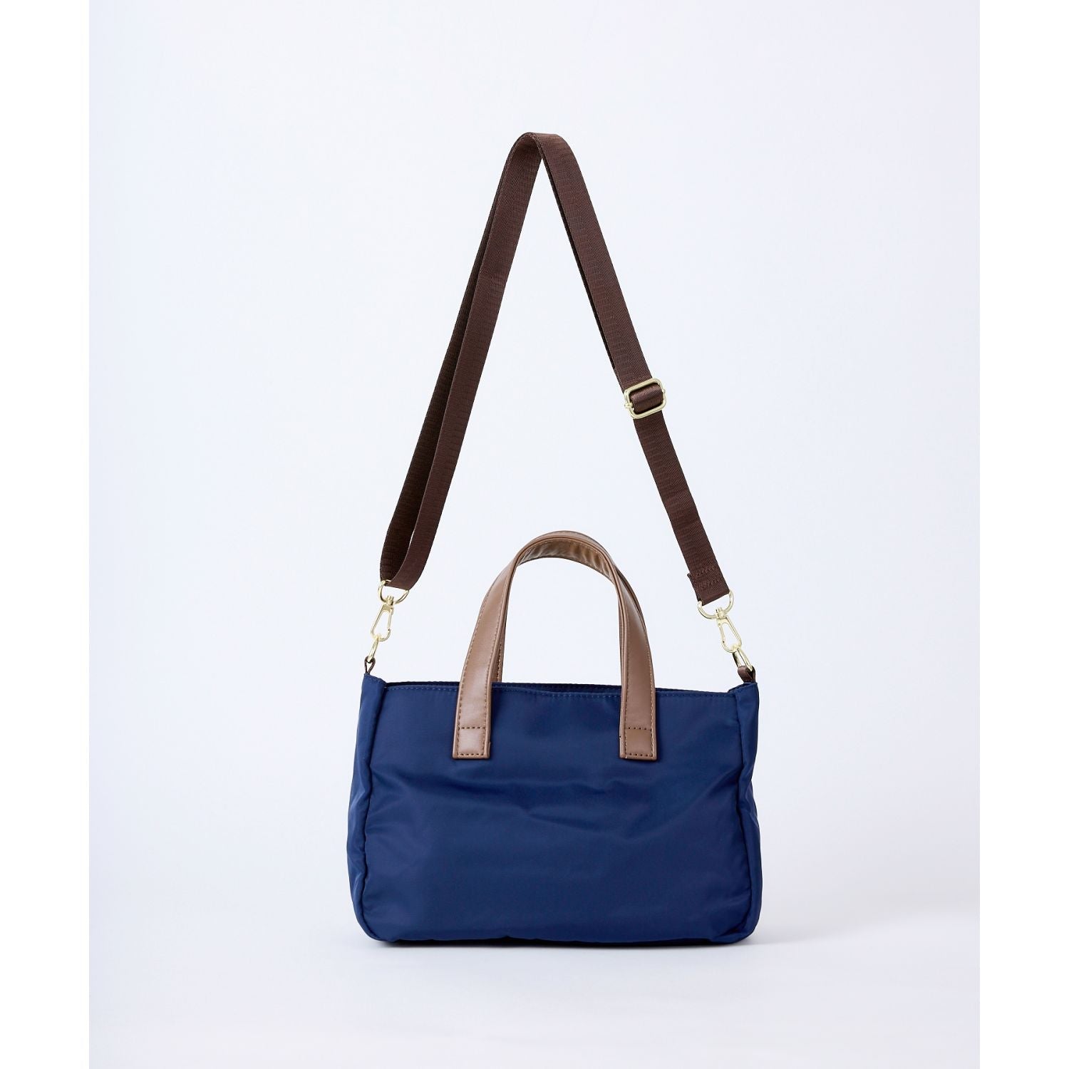 Legato Largo One Mile 2Way Wallet Shoulder Bag (Navy)