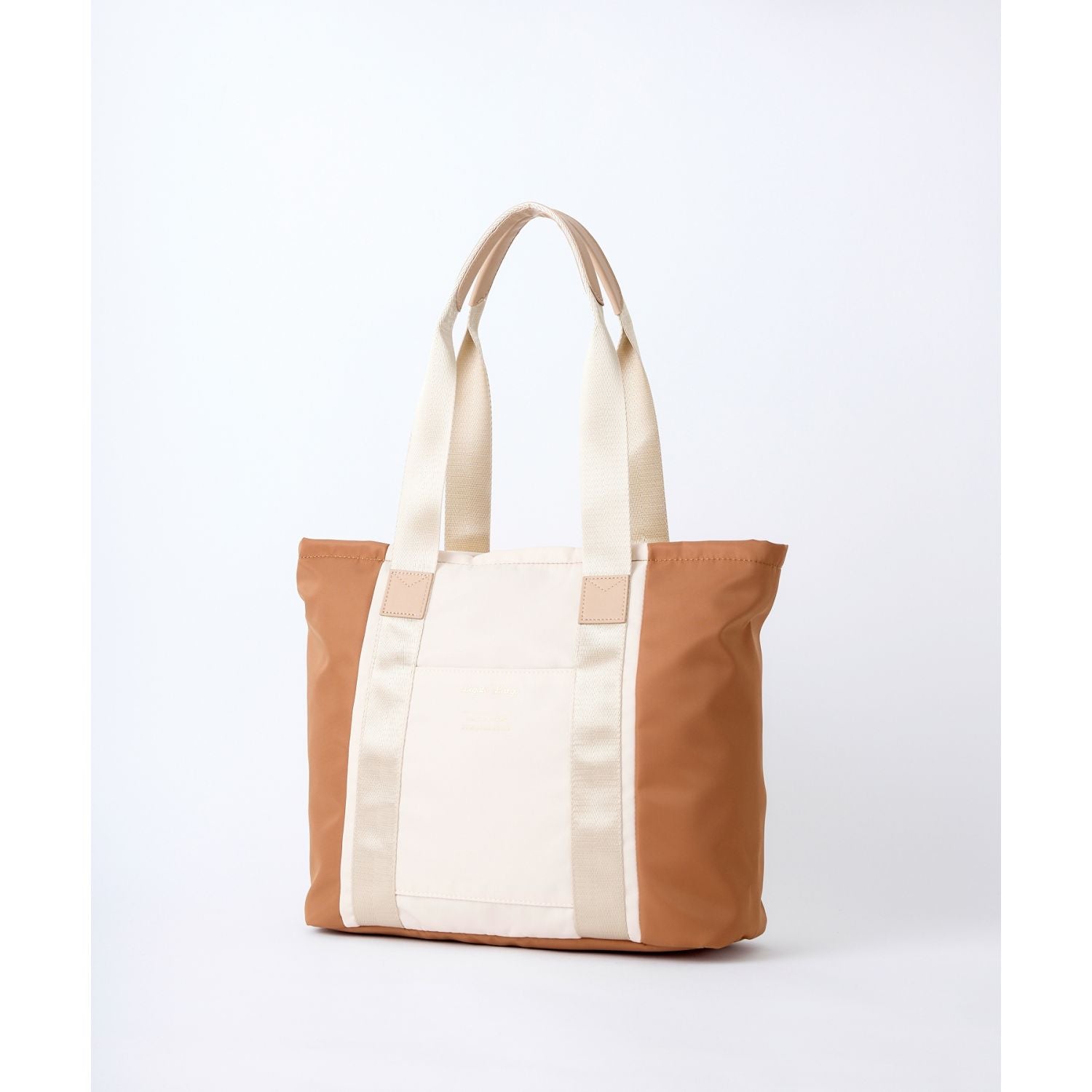Legato Largo Color Combo A4 Tote Bag (Camel)