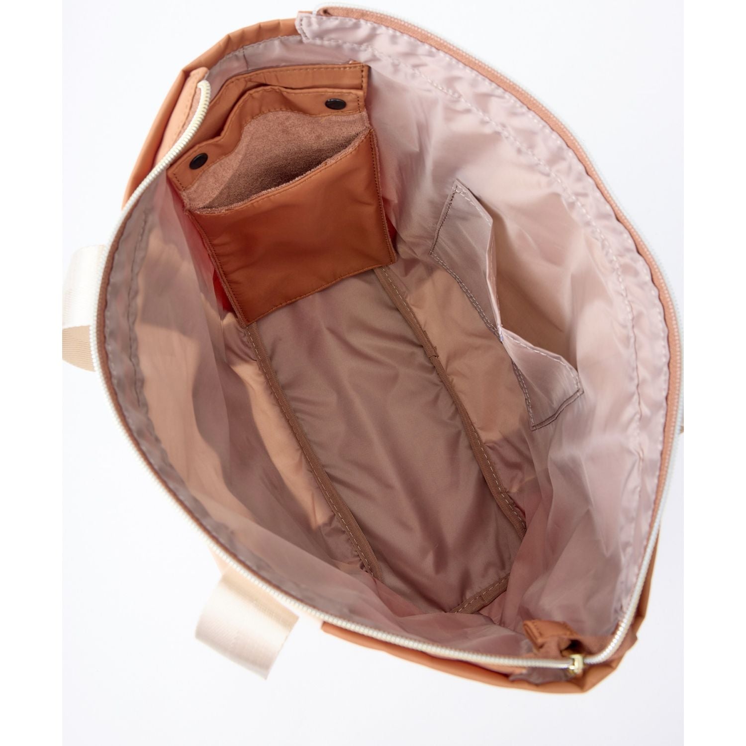 Legato Largo Color Combo A4 Tote Bag (Camel)