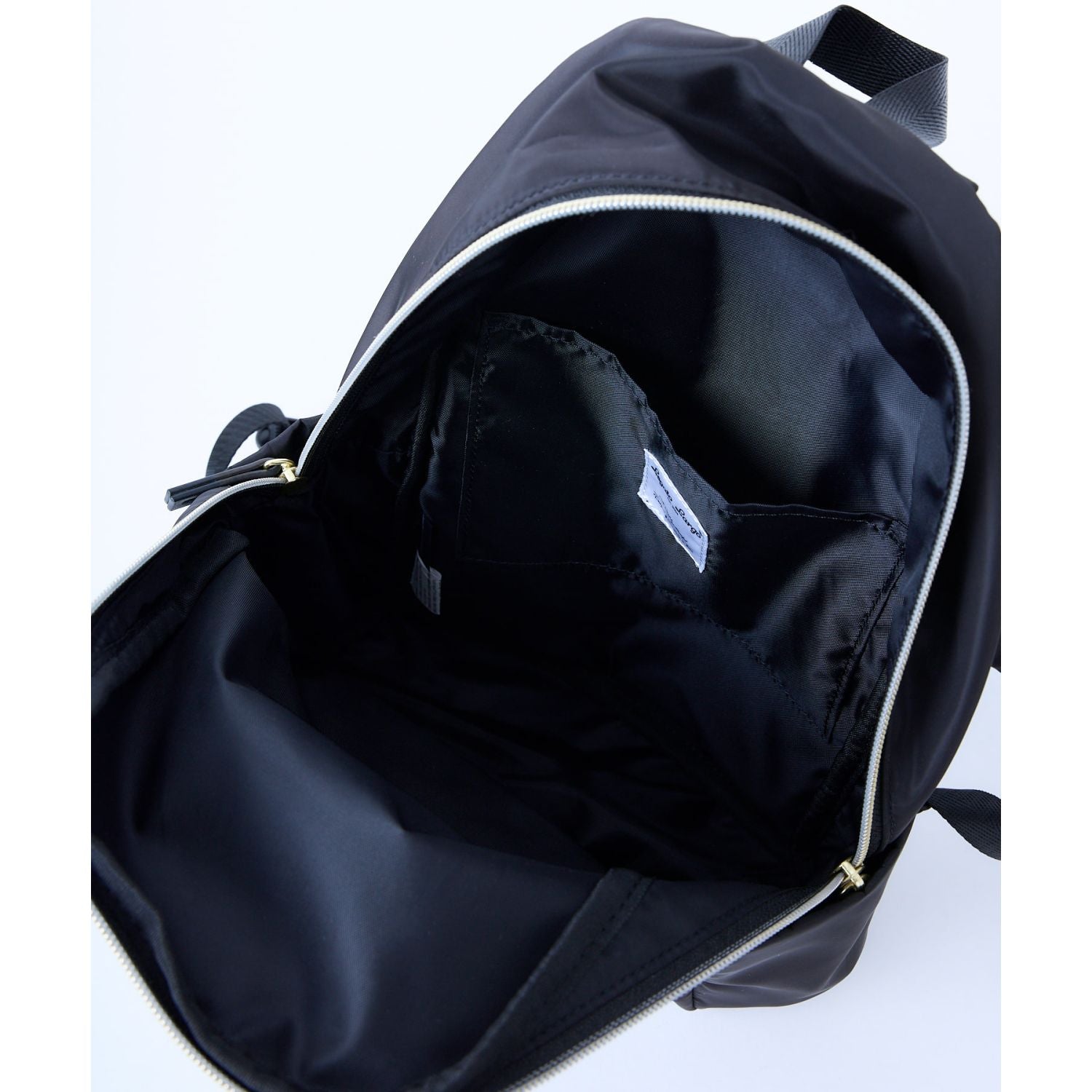 Legato Largo Silky Mini Backpack (Black)