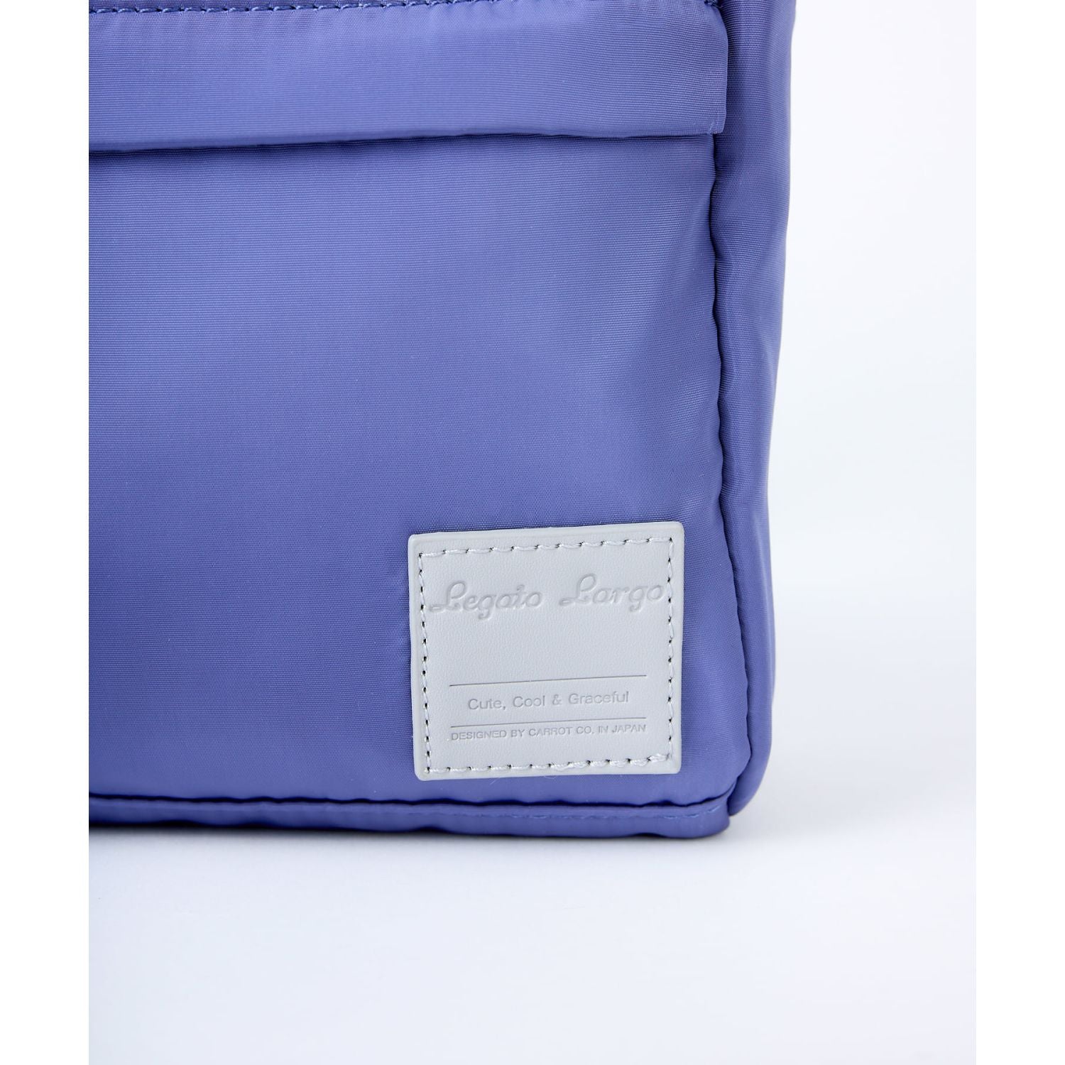 Legato Largo Silky Mini Backpack (Blue)