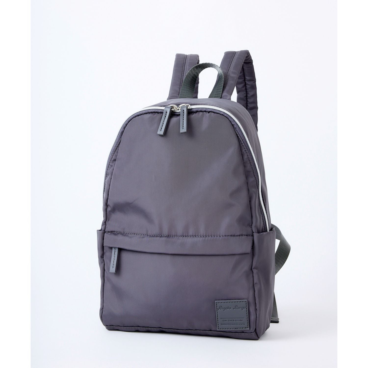 Legato Largo Silky Mini Backpack (Grey)