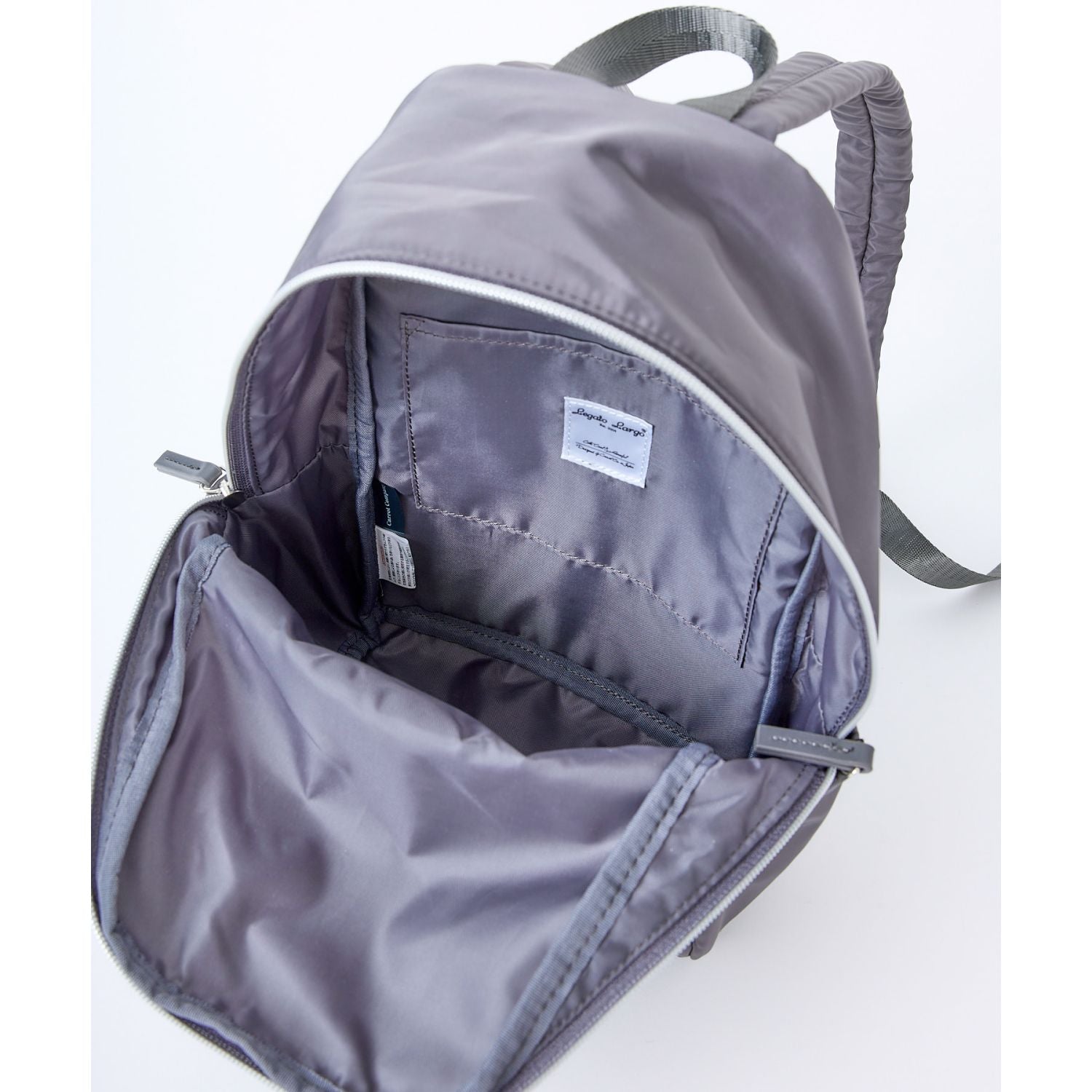 Legato Largo Silky Mini Backpack (Grey)