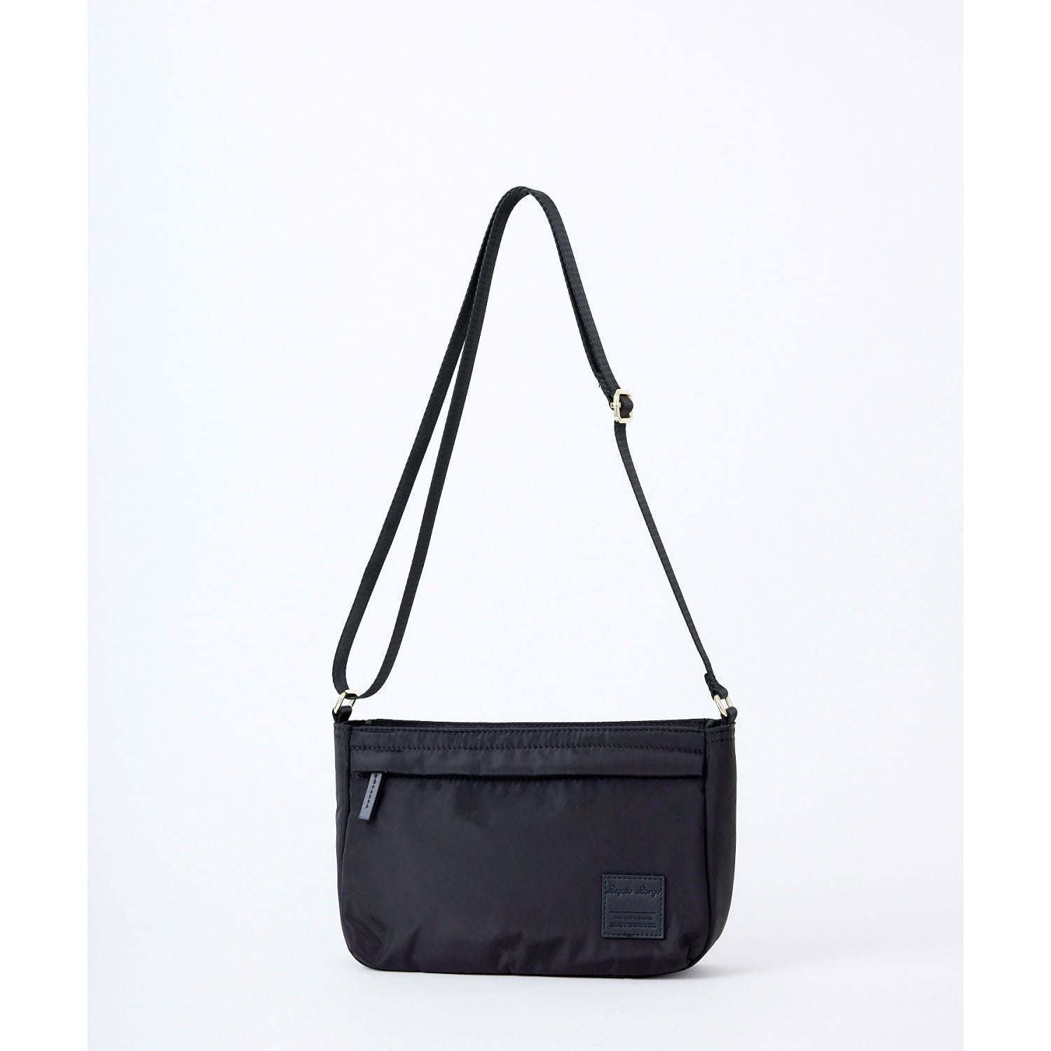 Legato Largo Silky Mini Shoulder Bag (Black)