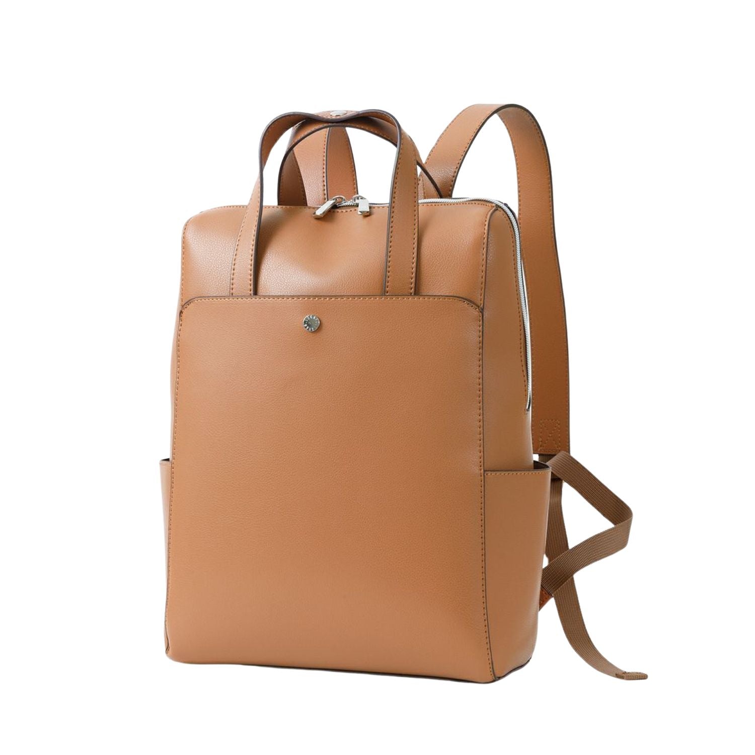 Legato Largo Light Weight Series Laptop Backpack (Camel)