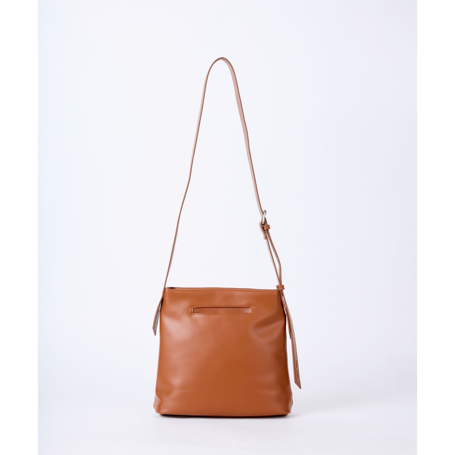 Legato Largo Link Shoulder Bag (Camel)