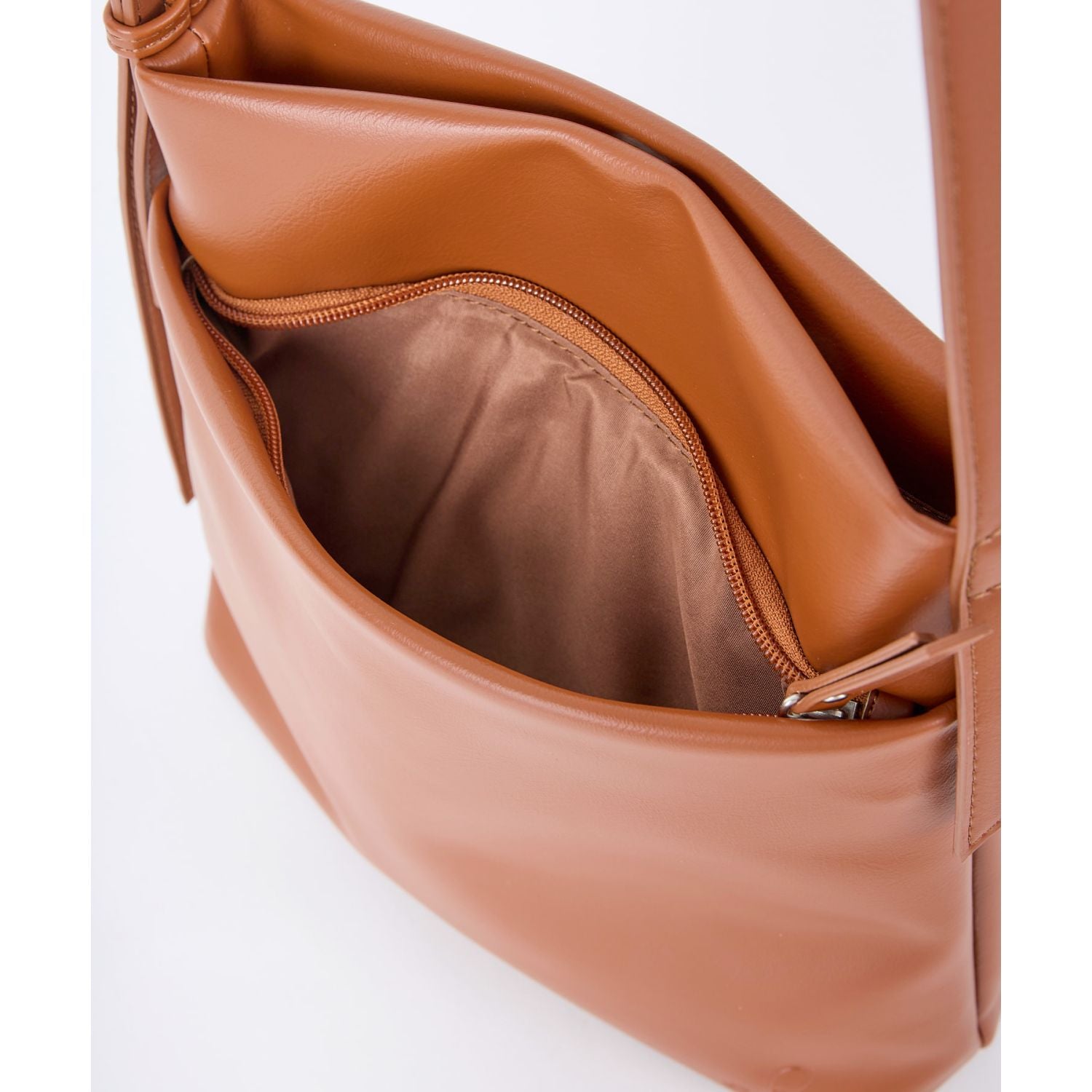 Legato Largo Link Shoulder Bag (Camel)