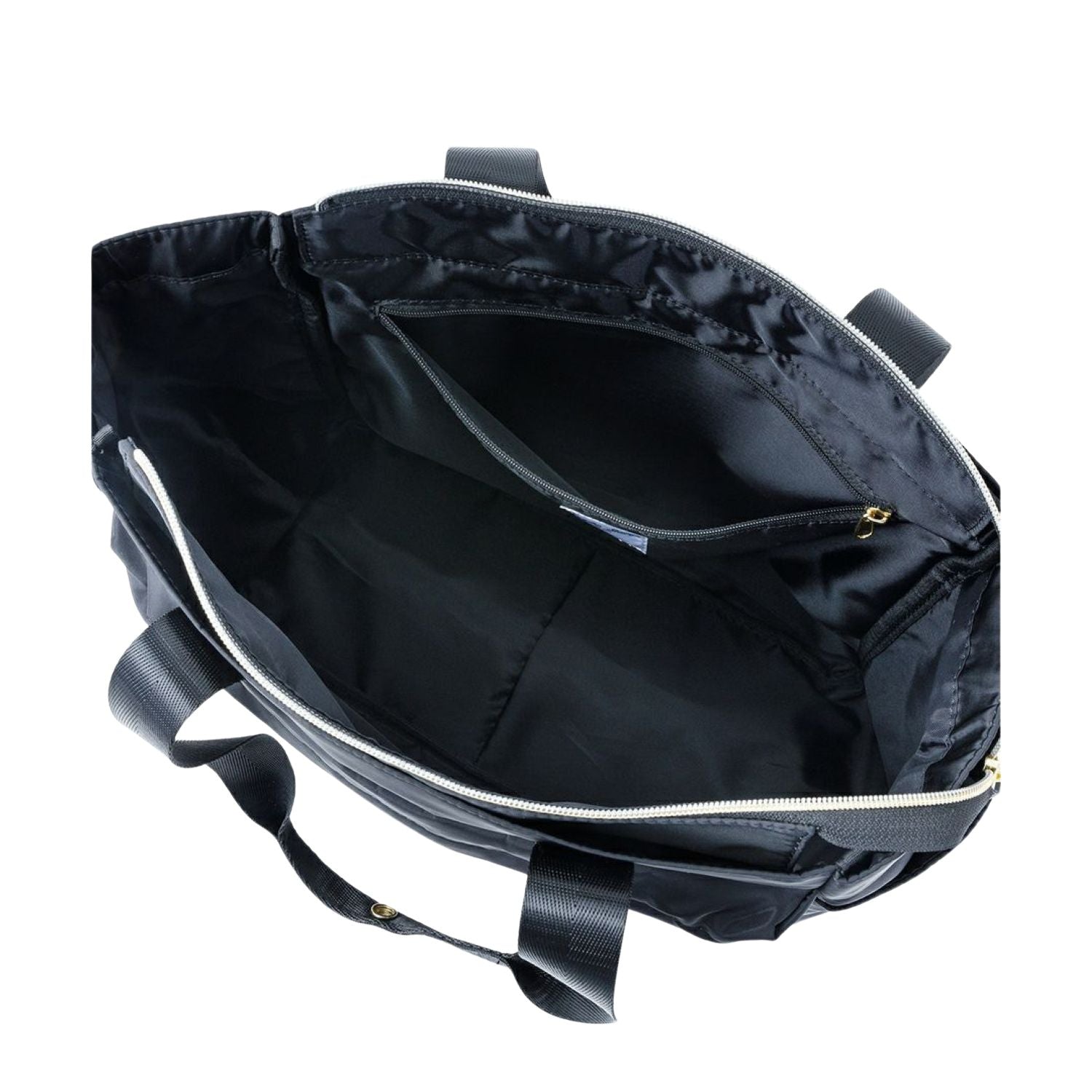 Legato Largo Silky A4 Tote Bag (Black)