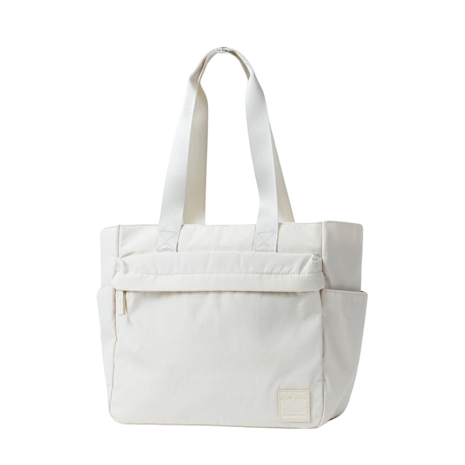 Legato Largo Silky A4 Tote Bag (Ivory)