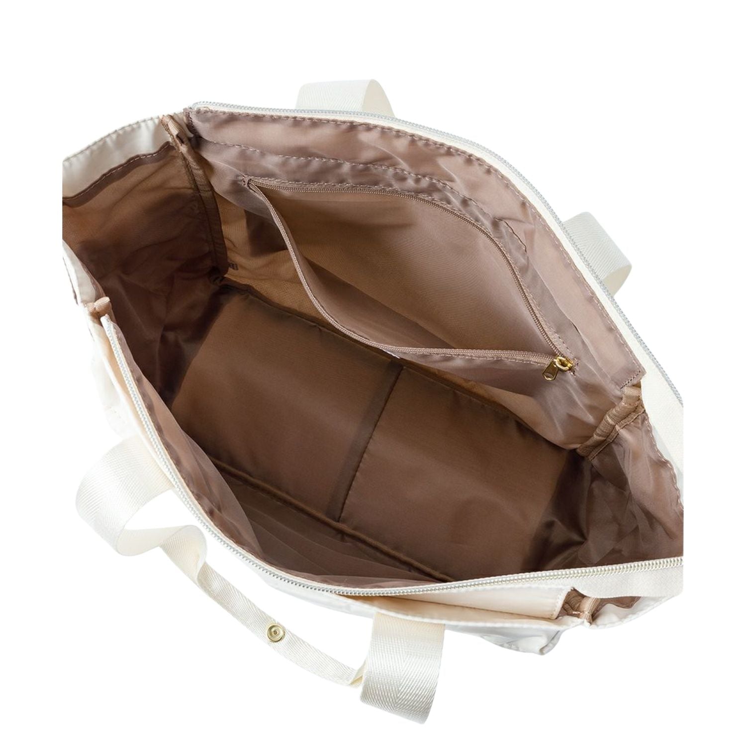 Legato Largo Silky A4 Tote Bag (Ivory)