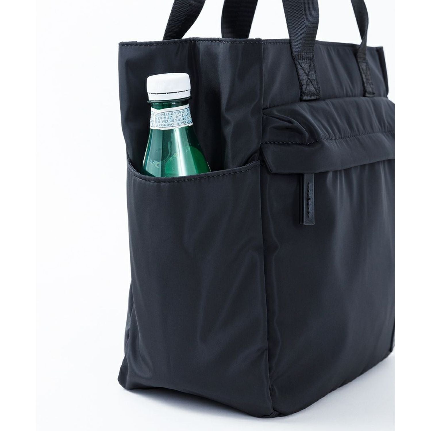 Legato Largo Silky A4 Tote Bag (Ivory)