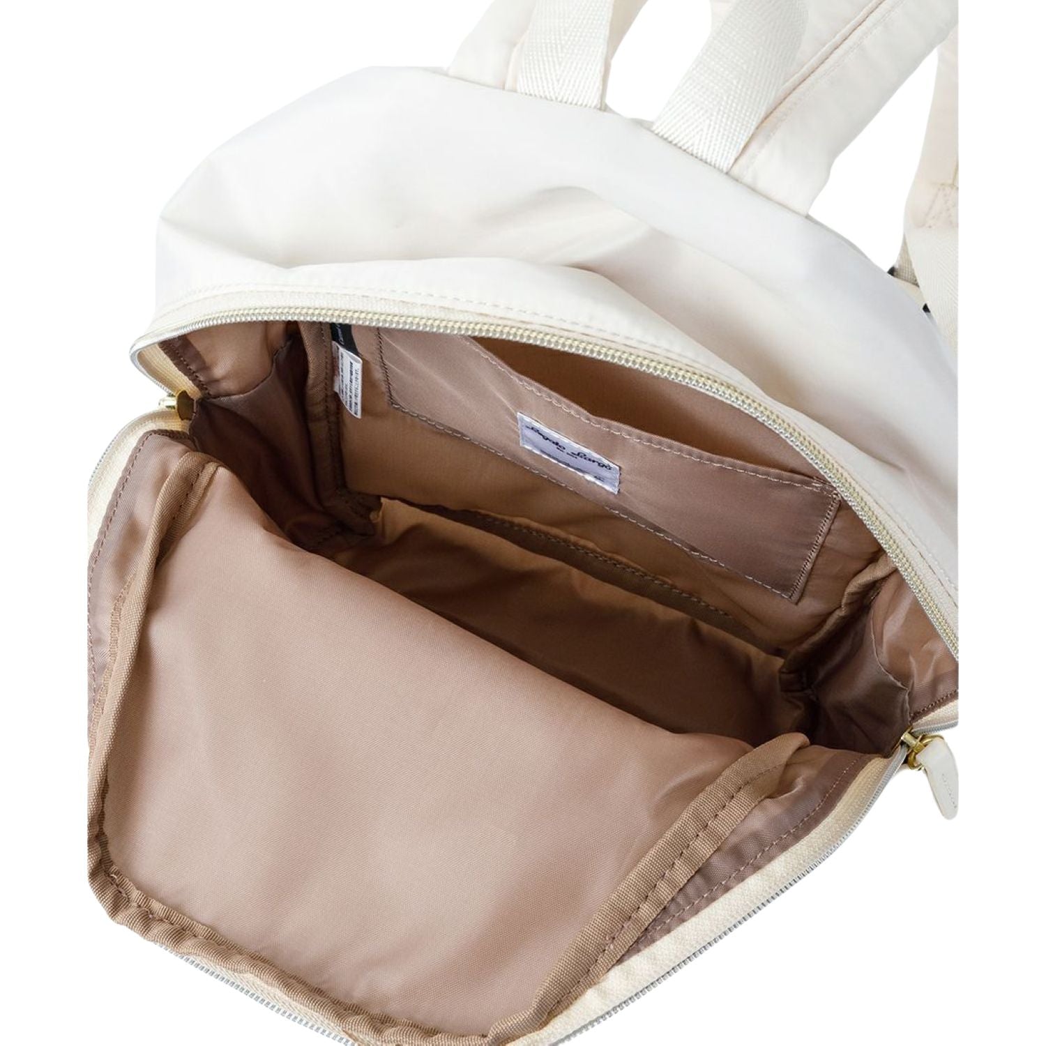 Legato Largo Silky Mini Backpack (Ivory)