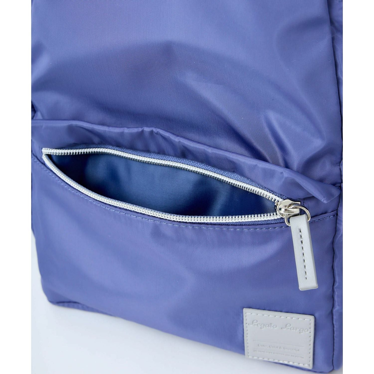 Legato Largo Silky Mini Backpack (Light Blue)