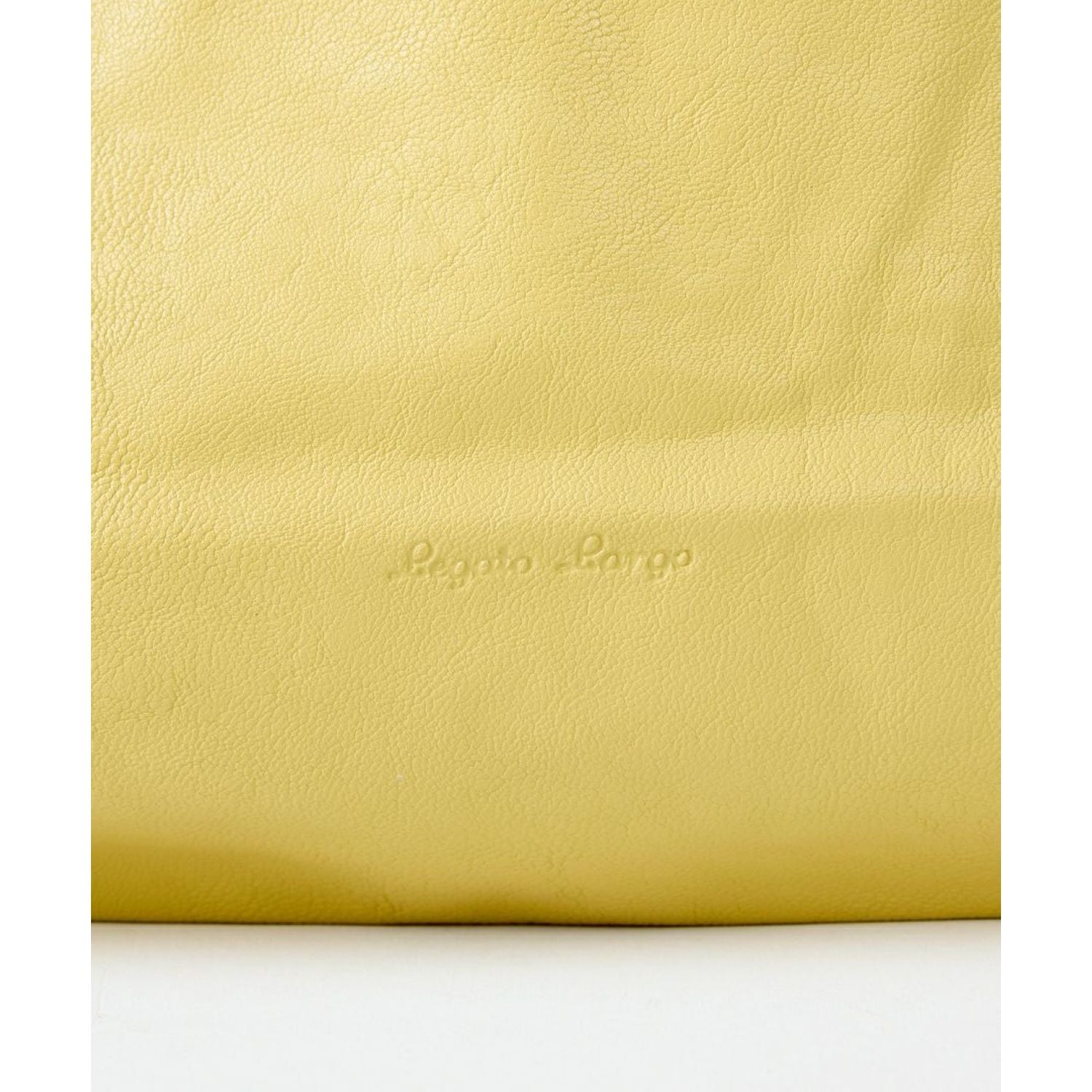 Legato Largo Washable Drawstring A4 Tote Bag (Mint Green)