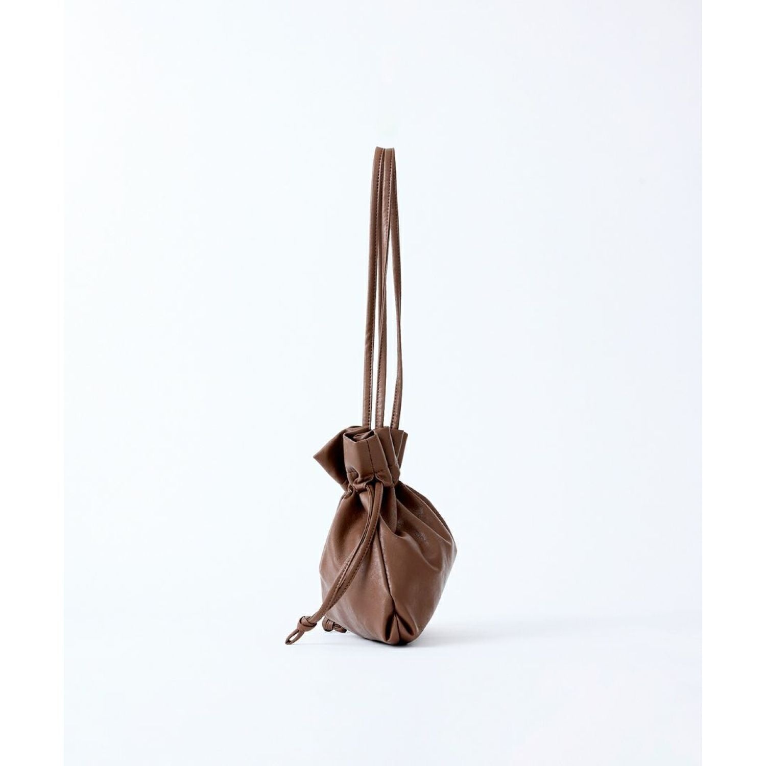 Legato Largo Washable Drawstring Mini Tote Bag (Mint Green)