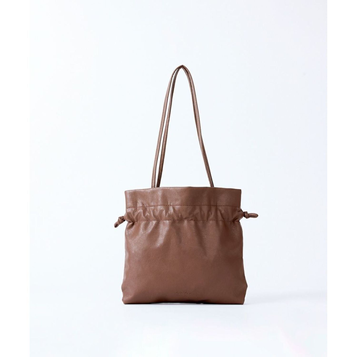 Legato Largo Washable Drawstring Mini Tote Bag (Mint Green)